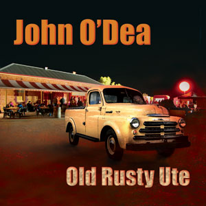 Old Rusty Ute